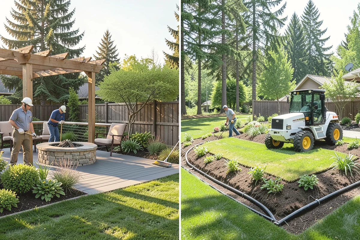 3D Landscape Design in Yarrow Point, King County, WA - Gather the design goals and site data