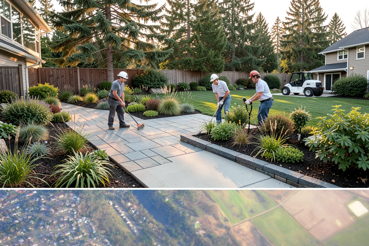 Accent Lighting in Algona, King County, WA - Can be installed year-round
