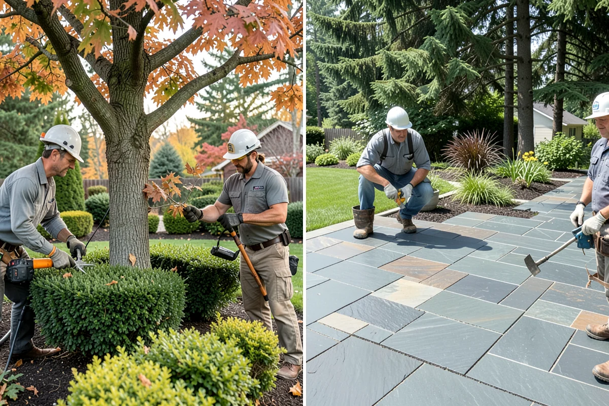 Accent Lighting in Arlington, Snohomish County, WA - Identify the features to highlight