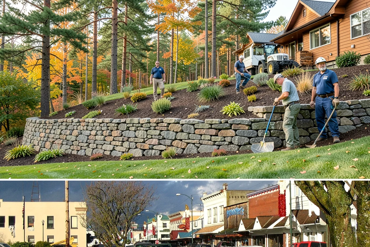 Accent Lighting in Arlington, Snohomish County, WA - Can be installed year-round