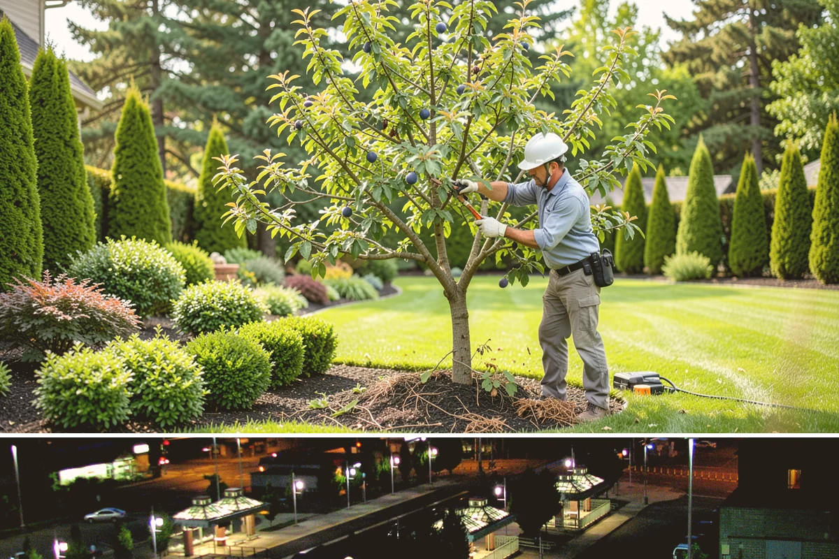 Accent Lighting in Auburn, King County, WA - Can be installed year-round