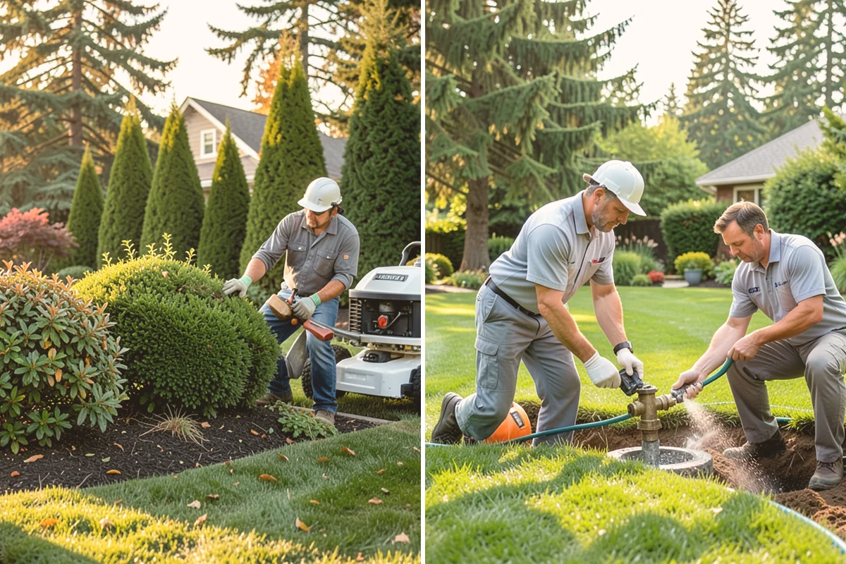 Accent Lighting in Bothell, King County, WA - Identify the features to highlight