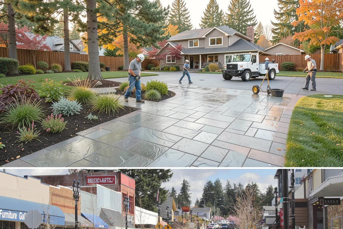 Accent Lighting in Bothell, King County, WA - Can be installed year-round