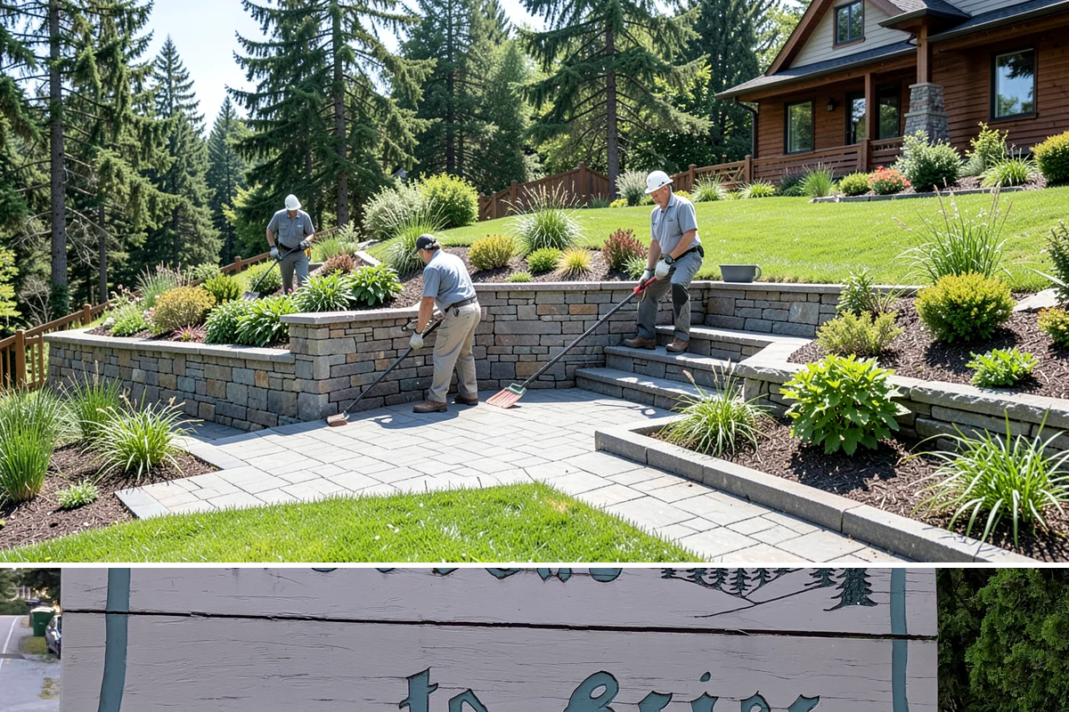 Accent Lighting in Brier, Snohomish County, WA - Can be installed year-round