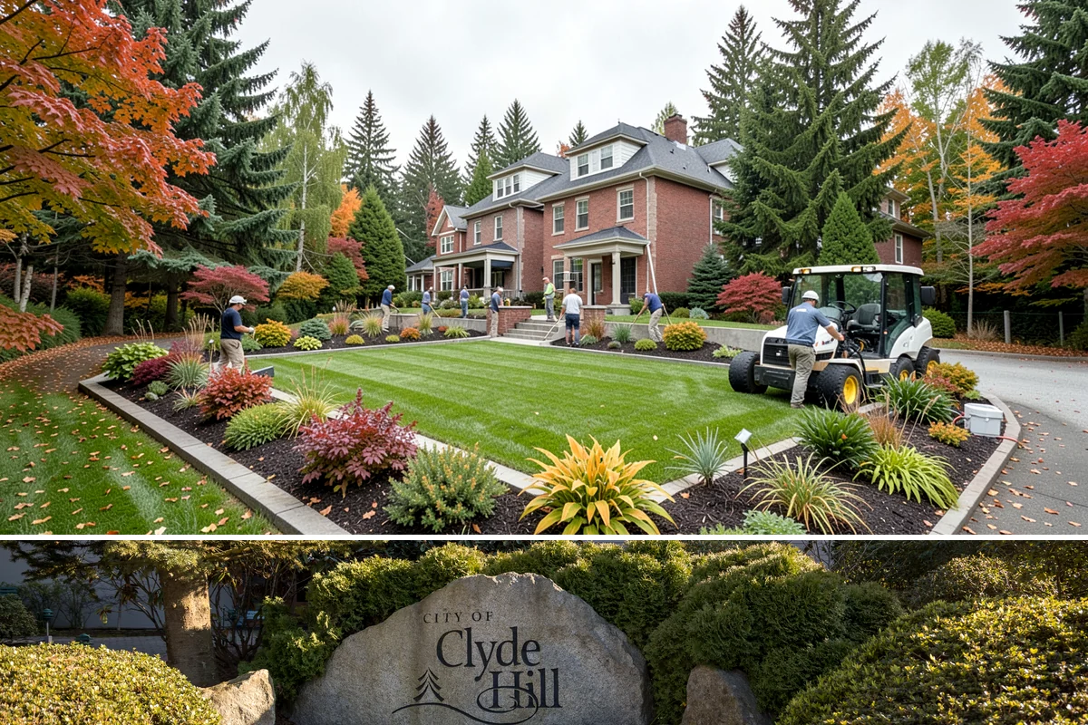 Accent Lighting in Clyde Hill, King County, WA - Can be installed year-round