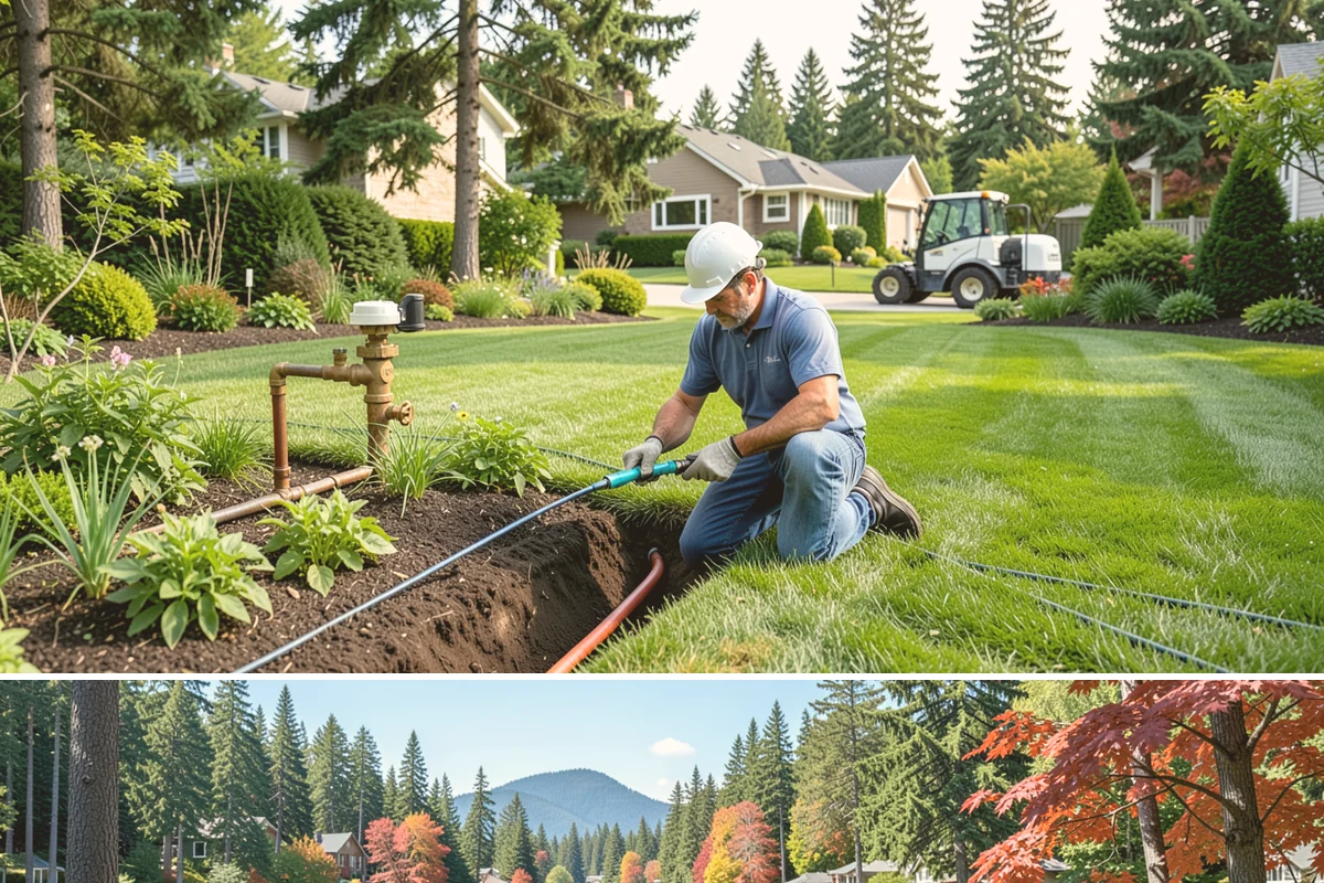Accent Lighting in Covington, King County, WA - Can be installed year-round