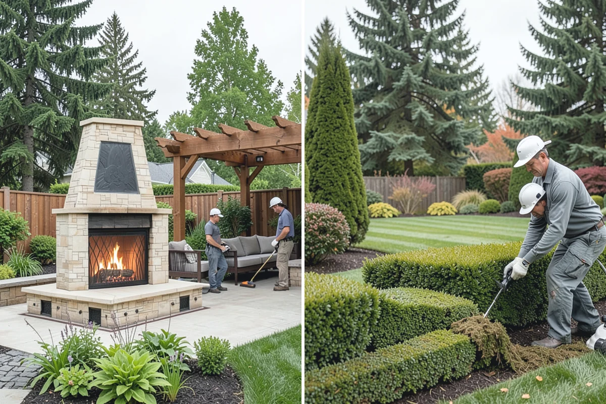 Accent Lighting in Darrington, Snohomish County, WA - Identify the features to highlight