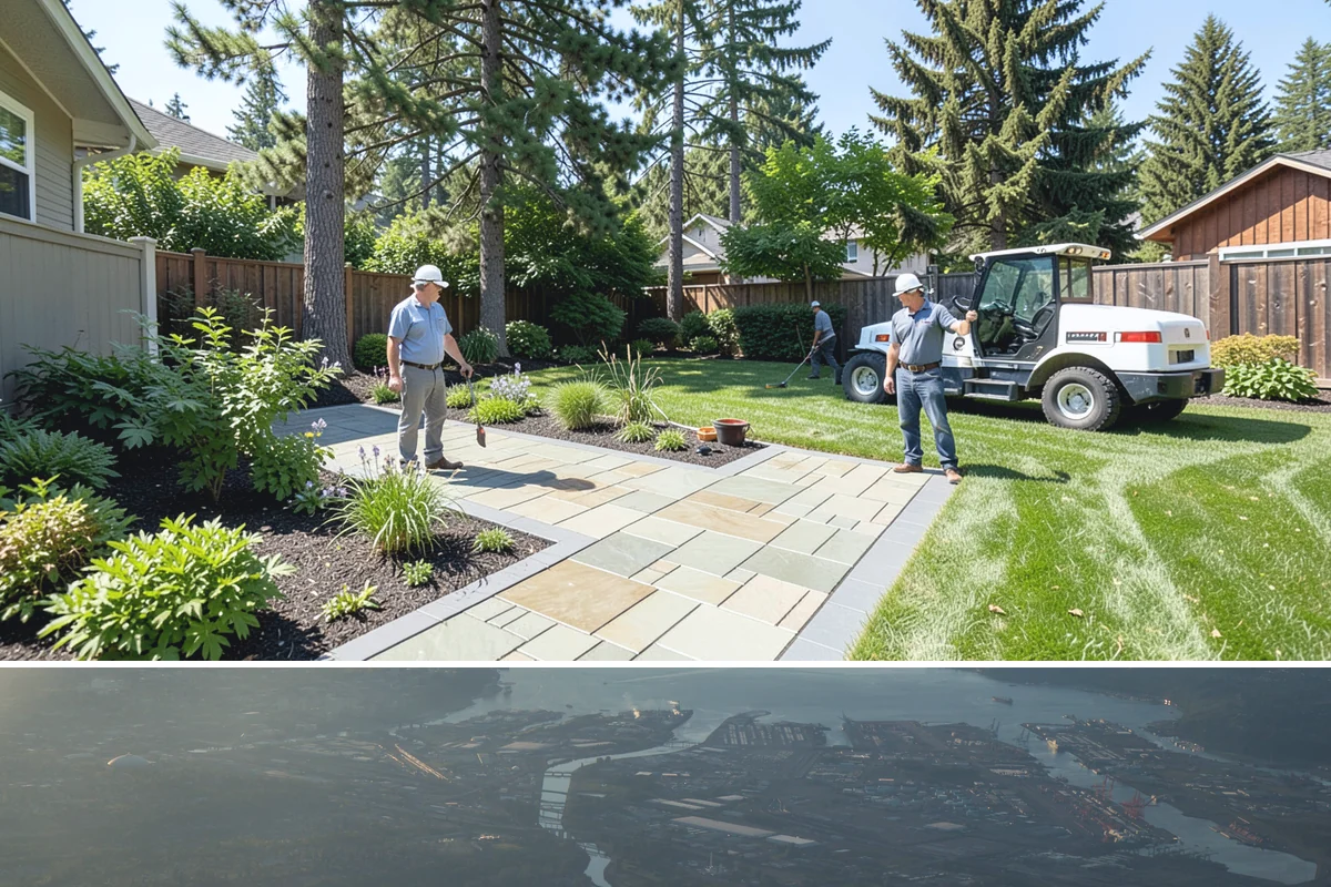 Accent Lighting in Fife, Pierce County, WA - Can be installed year-round