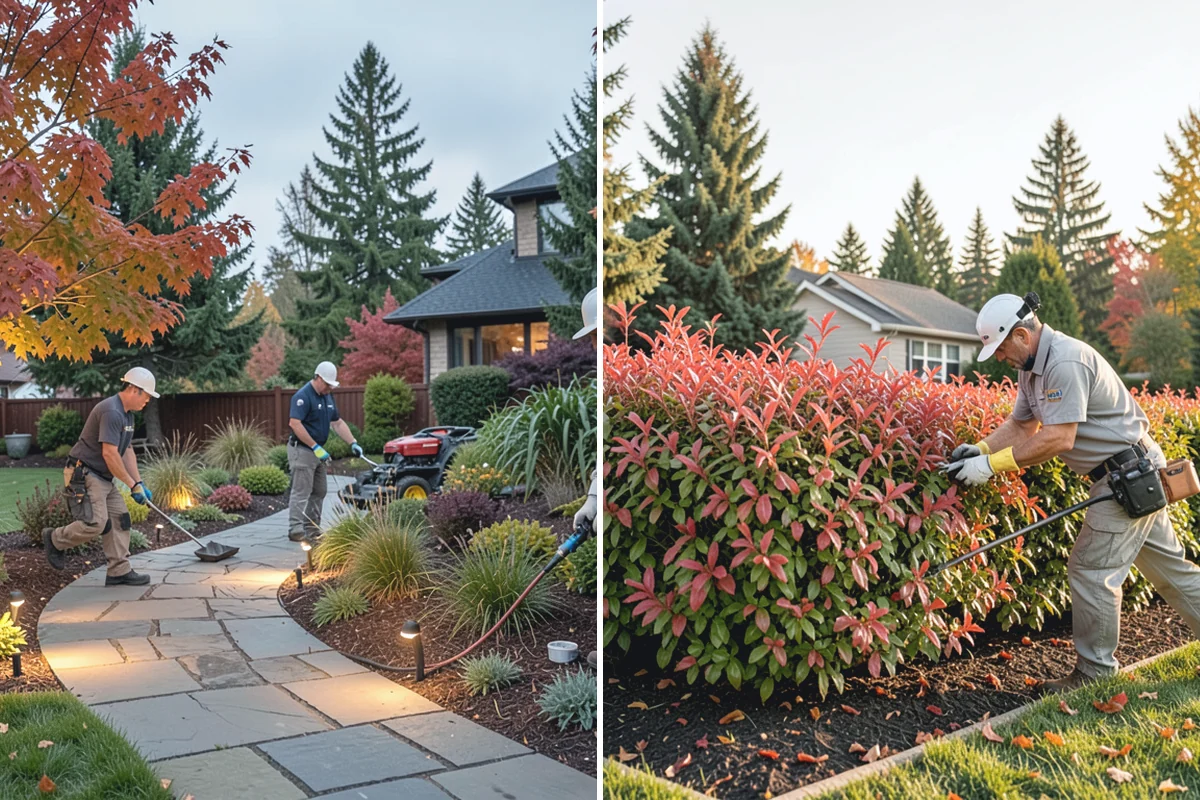 Accent Lighting in Gold Bar, Snohomish County, WA - Identify the features to highlight