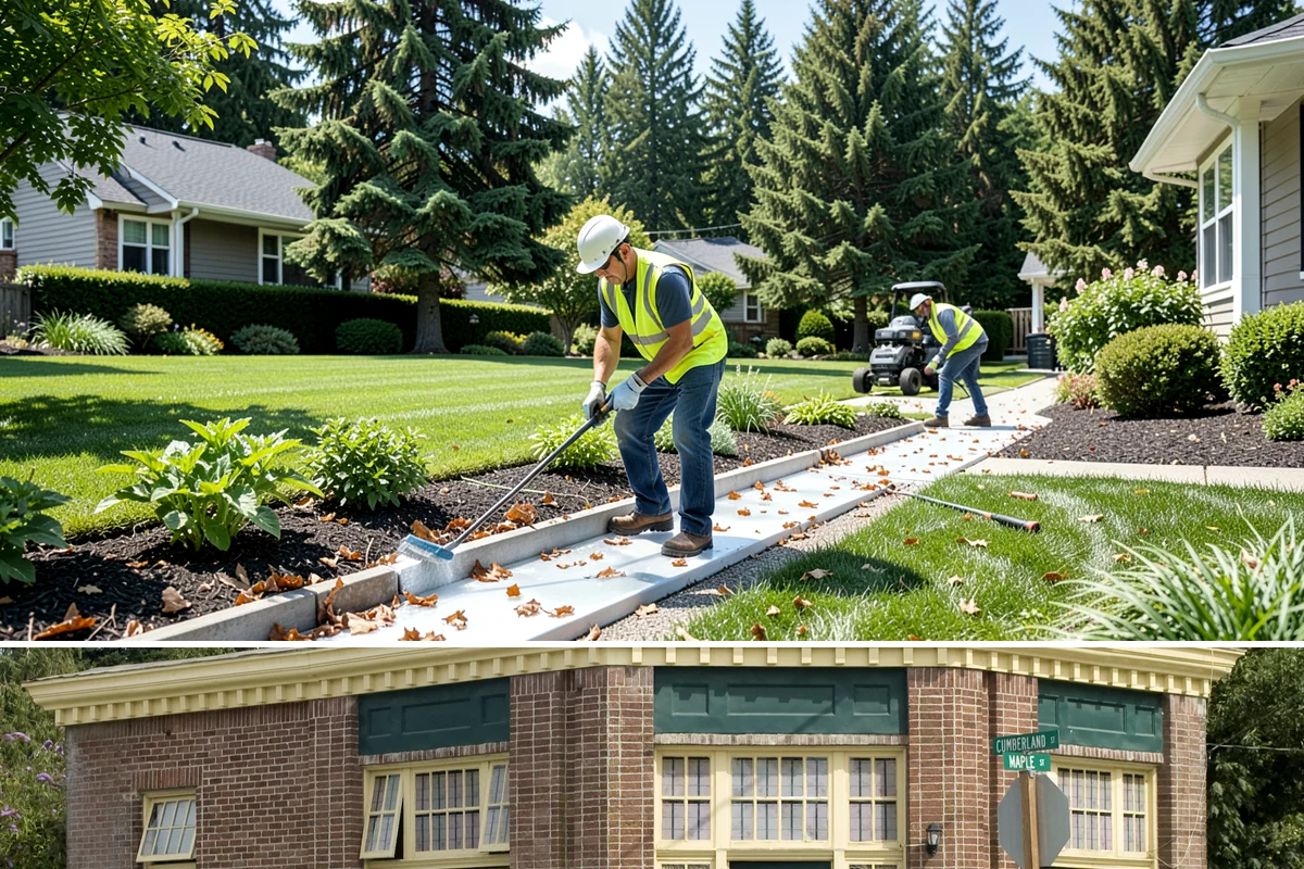 Accent Lighting in Hamilton, Skagit County, WA - Can be installed year-round