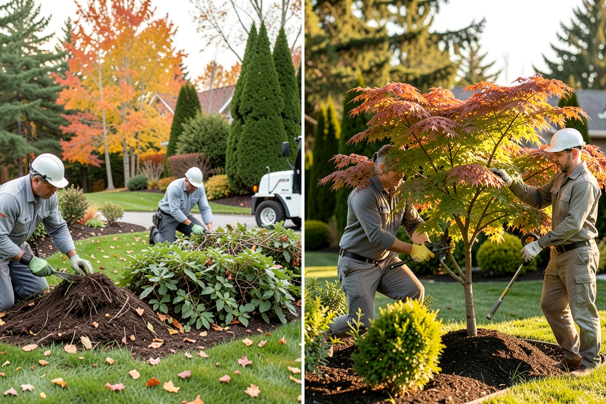 Accent Lighting in Hunts Point, King County, WA - Identify the features to highlight