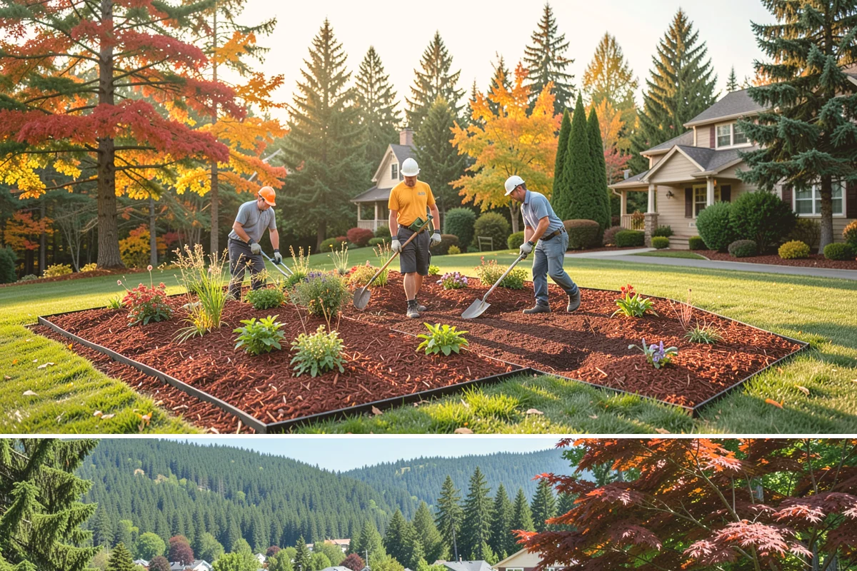 Accent Lighting in Index, Snohomish County, WA - Can be installed year-round
