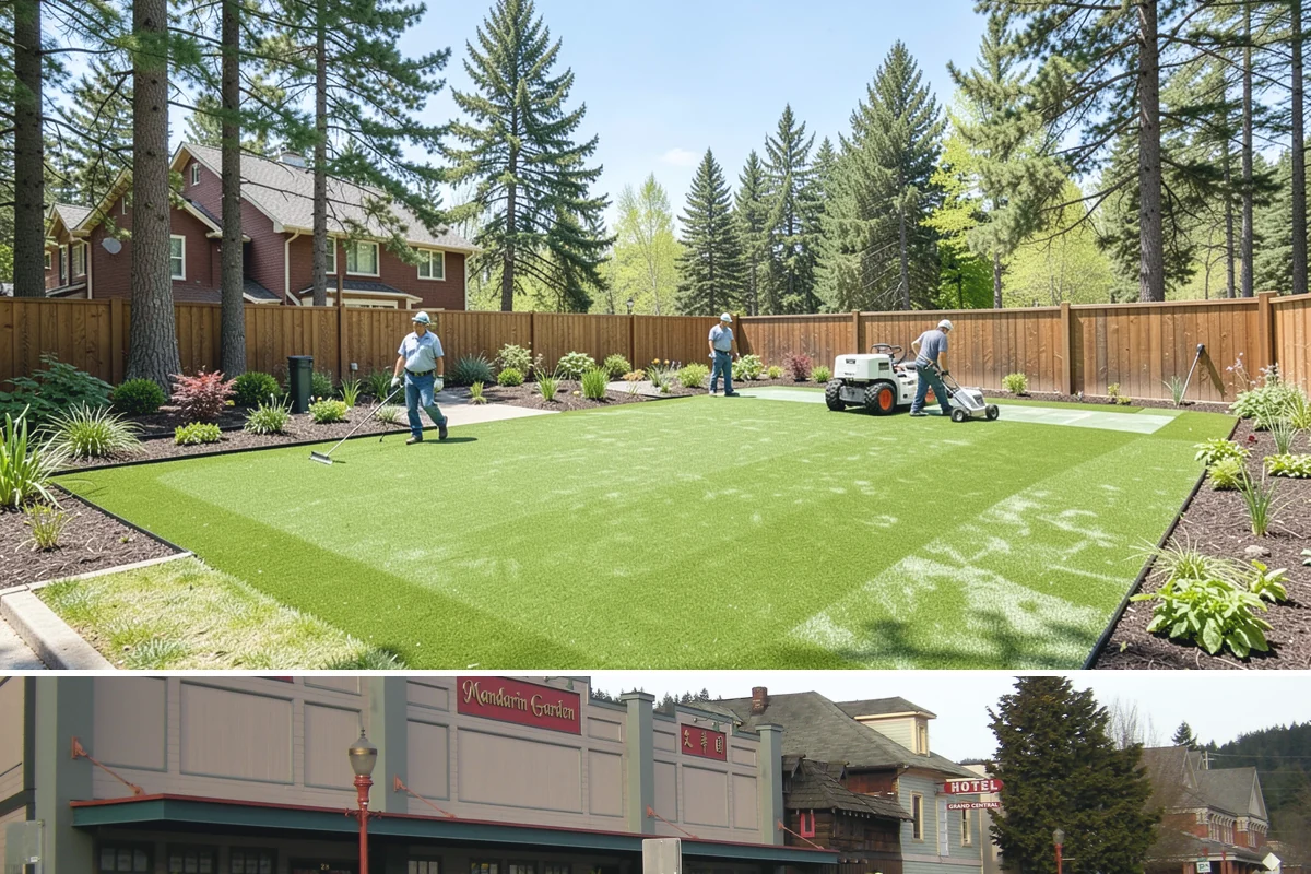 Accent Lighting in Issaquah, King County, WA - Can be installed year-round