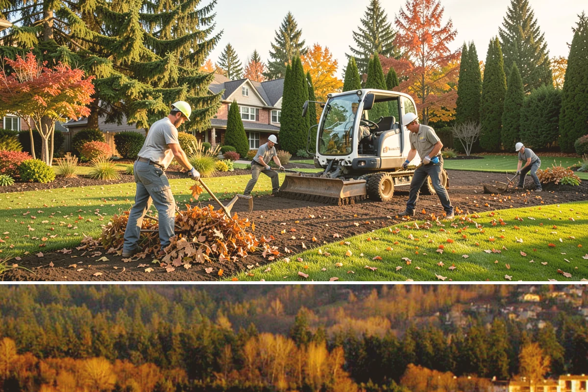 Accent Lighting in Kenmore, King County, WA - Can be installed year-round