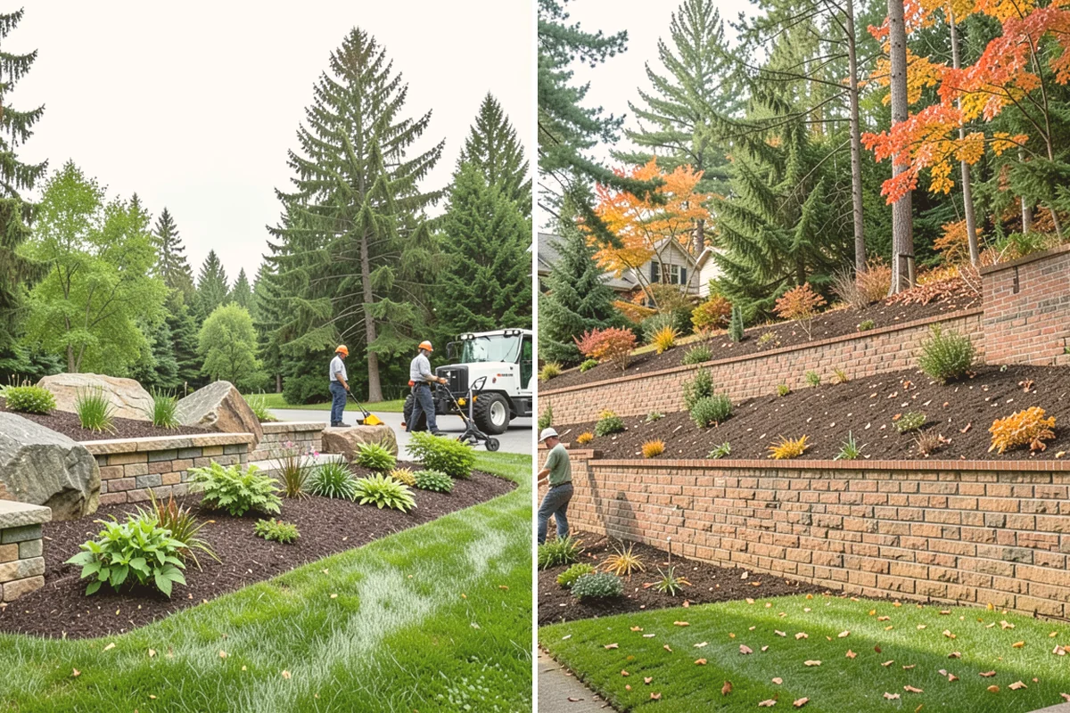 Accent Lighting in Kent, King County, WA - Identify the features to highlight