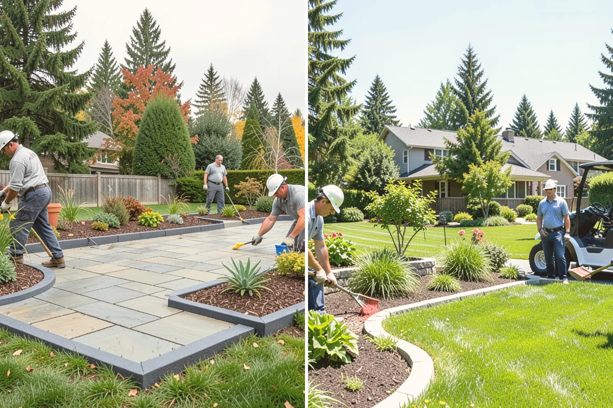Accent Lighting in Kirkland, King County, WA - Identify the features to highlight