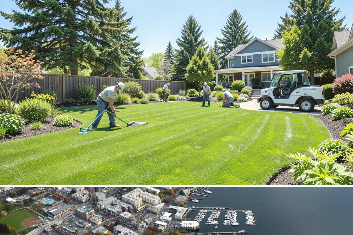 Accent Lighting in Kirkland, King County, WA - Can be installed year-round