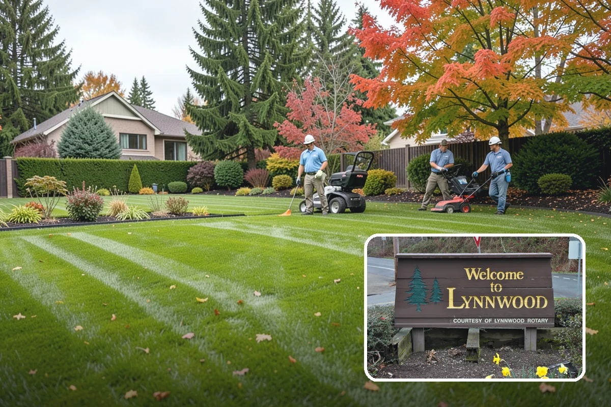 Accent Lighting in Lynnwood, Snohomish County, WA - Showcases trees, features, and architecture