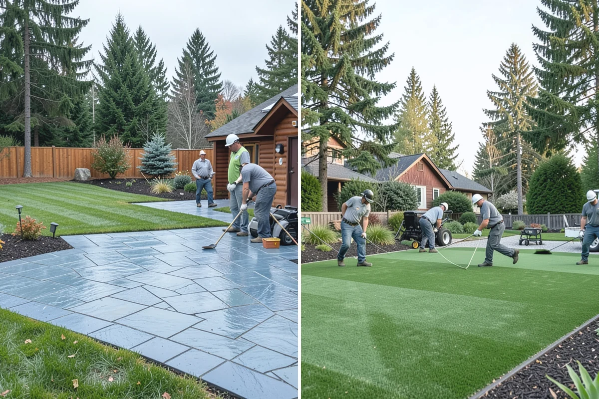 Accent Lighting in Medina, King County, WA - Identify the features to highlight