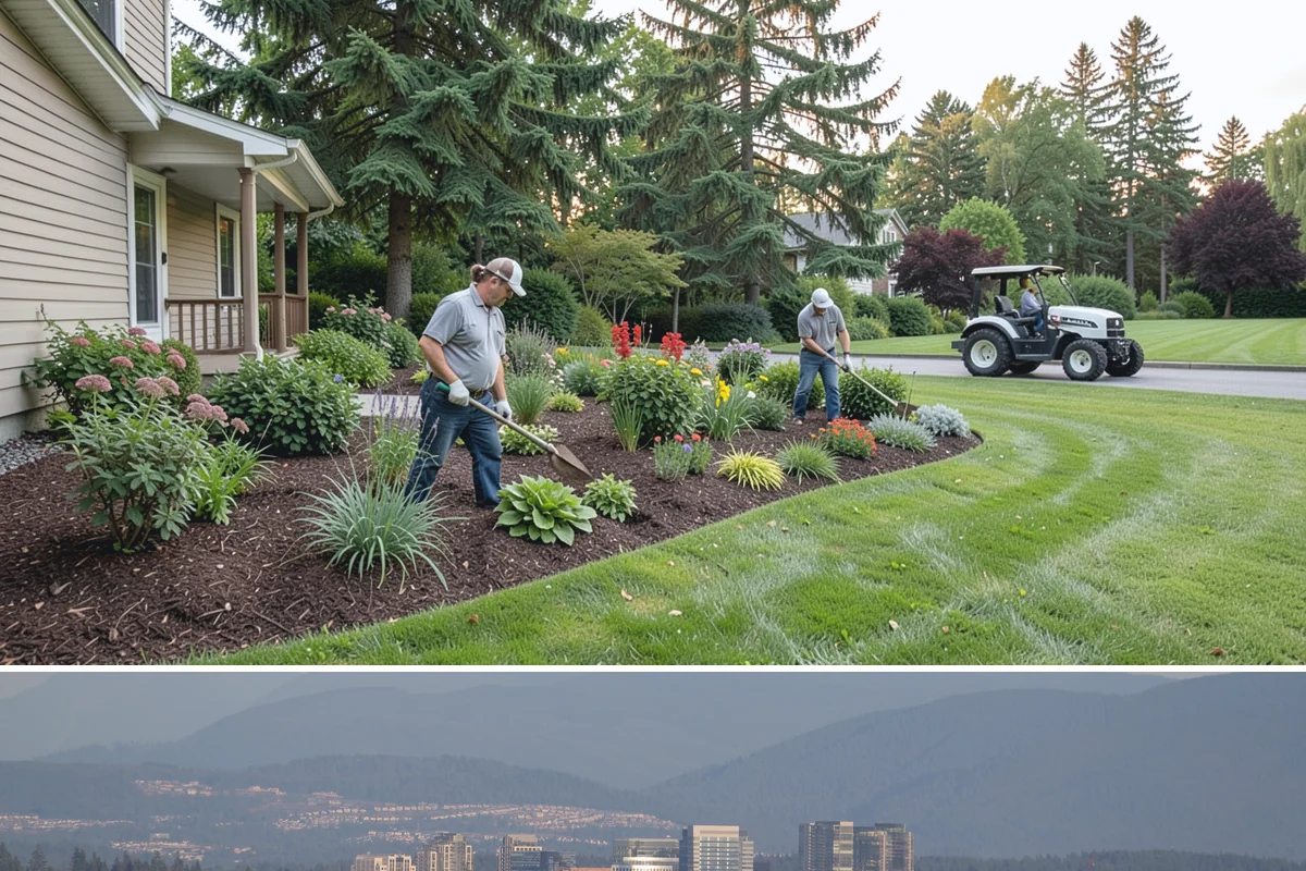 Accent Lighting in Medina, King County, WA - Can be installed year-round