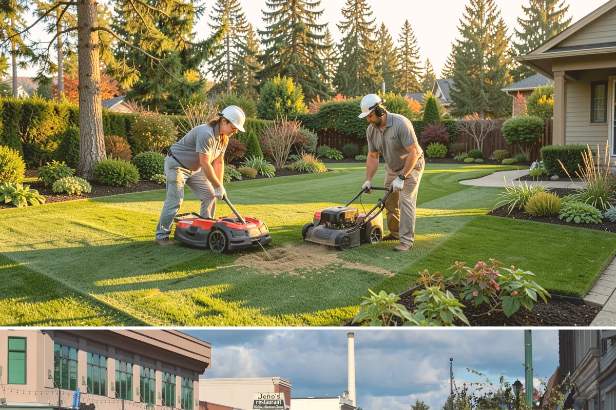 Accent Lighting in Monroe, Snohomish County, WA - Can be installed year-round