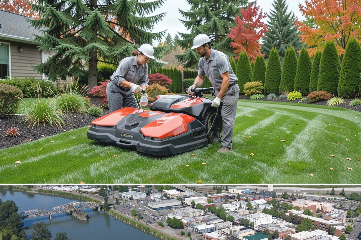 Accent Lighting in Mount Vernon, Skagit County, WA - Can be installed year-round