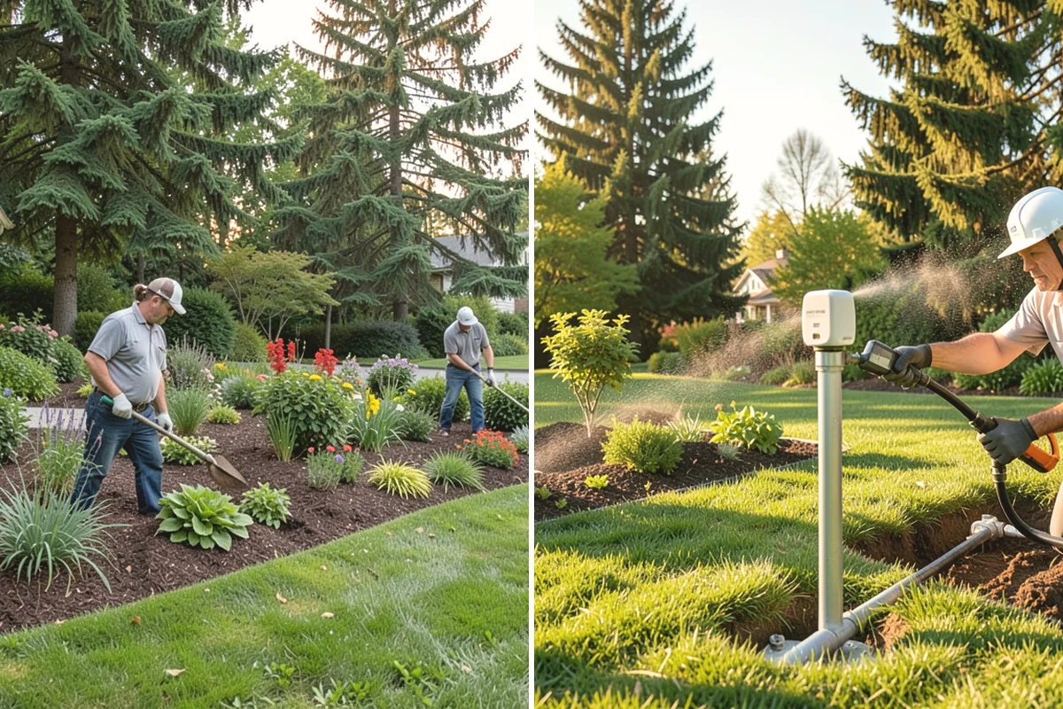 Accent Lighting in Mountlake Terrace, Snohomish County, WA - Identify the features to highlight