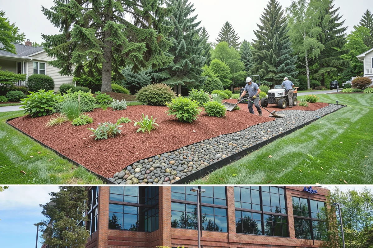 Accent Lighting in Mountlake Terrace, Snohomish County, WA - Can be installed year-round