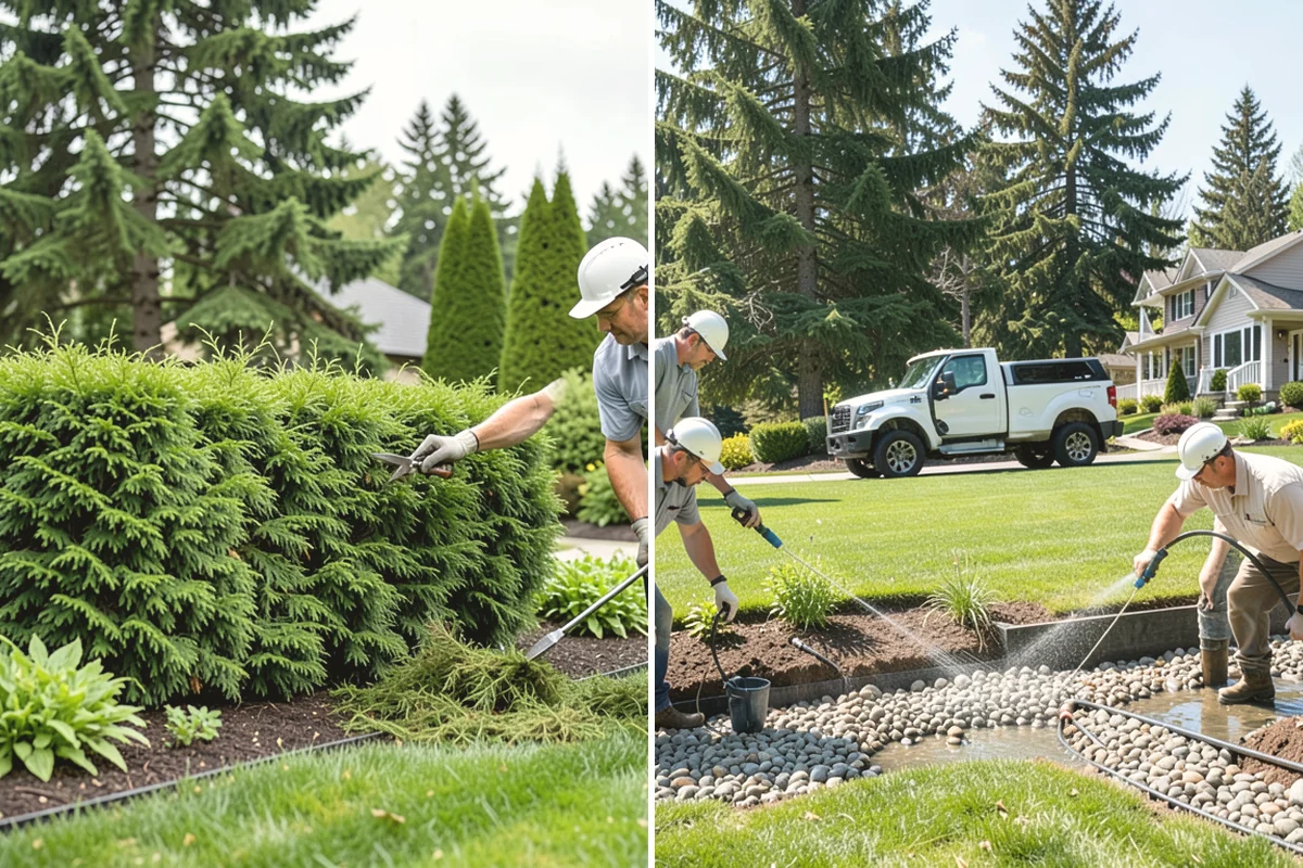 Accent Lighting in Mukilteo, Snohomish County, WA - Identify the features to highlight
