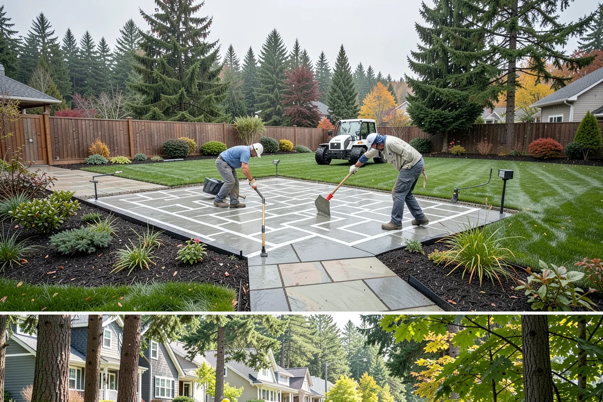 Accent Lighting in Normandy Park, King County, WA - Can be installed year-round