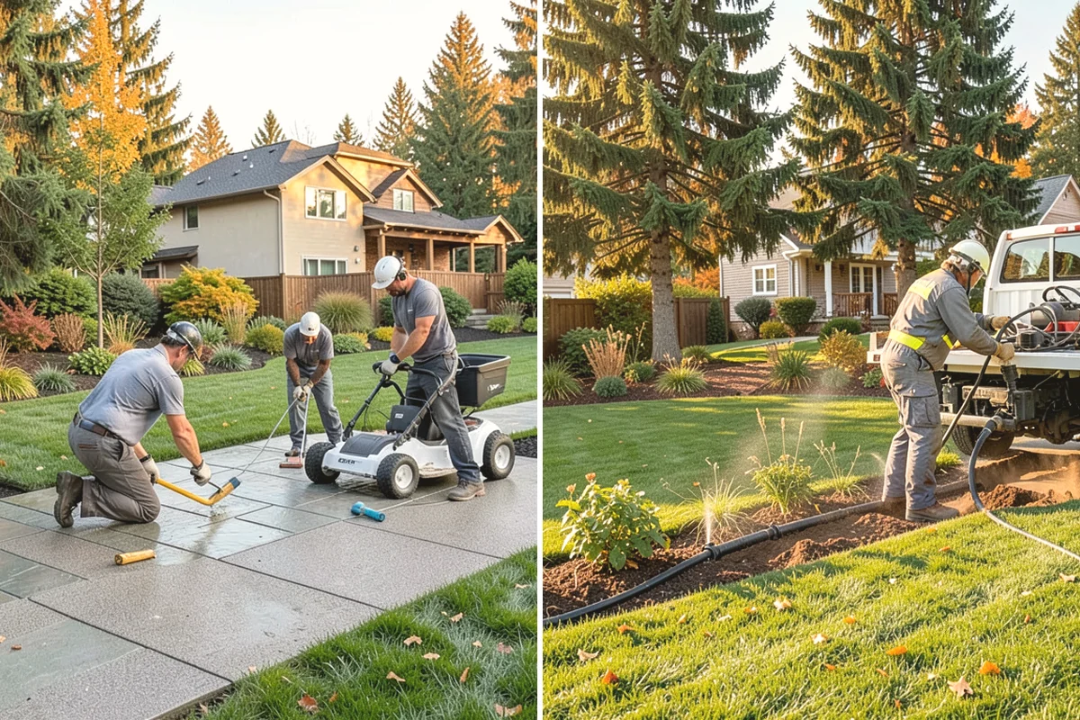 Accent Lighting in Oak Harbor, Island County, WA - Identify the features to highlight