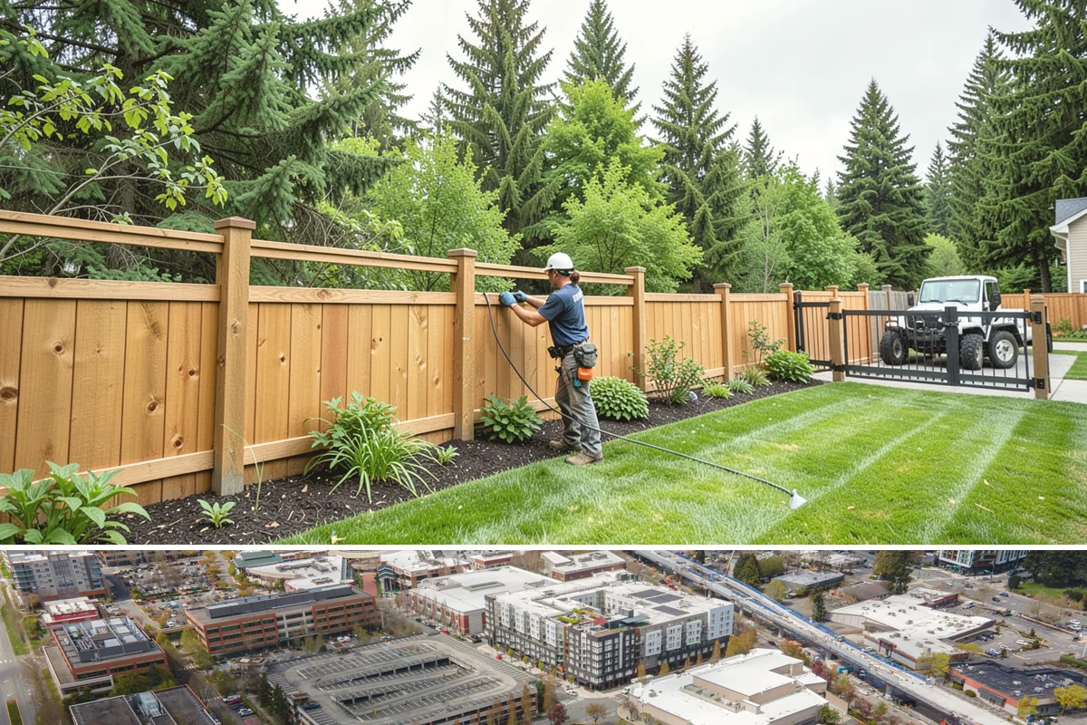 Accent Lighting in Redmond, King County, WA - Can be installed year-round