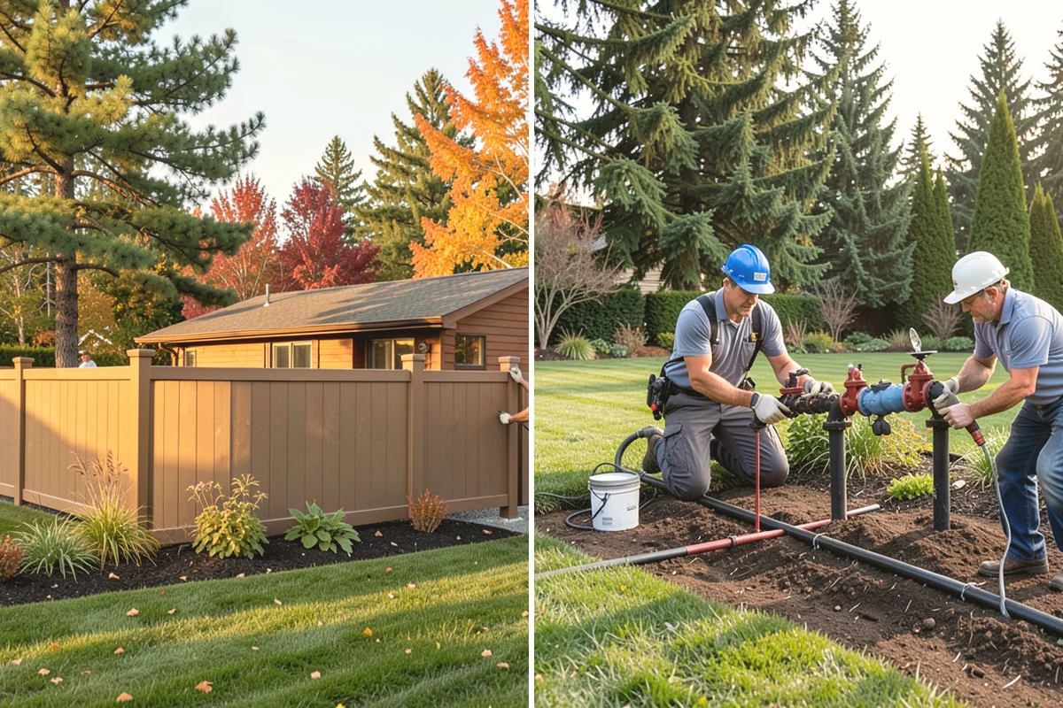 Accent Lighting in Ruston, Pierce County, WA - Identify the features to highlight