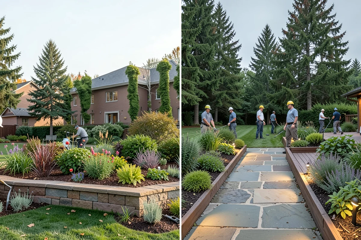 Accent Lighting in Seattle, King County, WA - Identify the features to highlight
