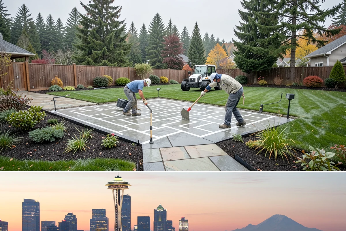 Accent Lighting in Seattle, King County, WA - Can be installed year-round