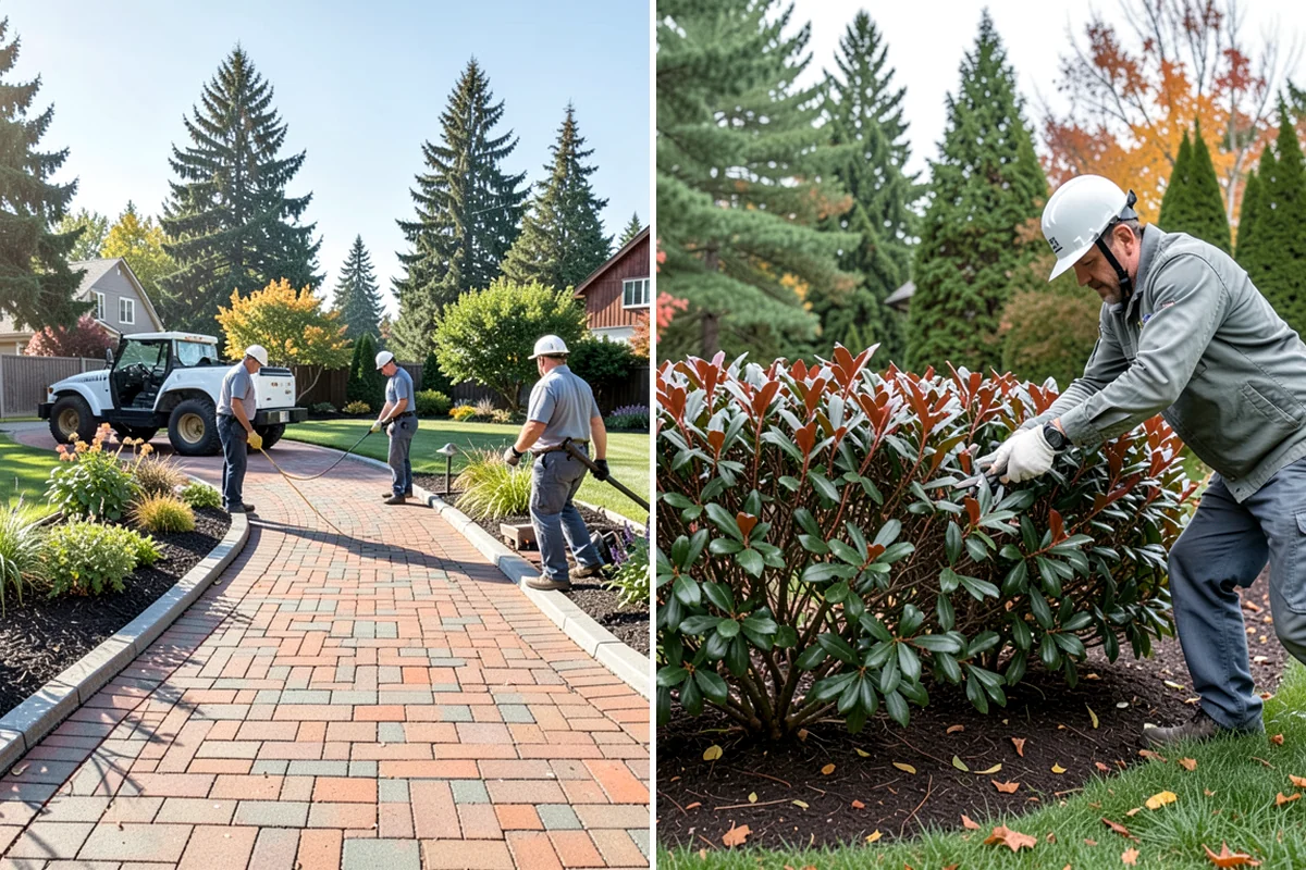 Accent Lighting in Sedro-Woolley, Skagit County, WA - Identify the features to highlight
