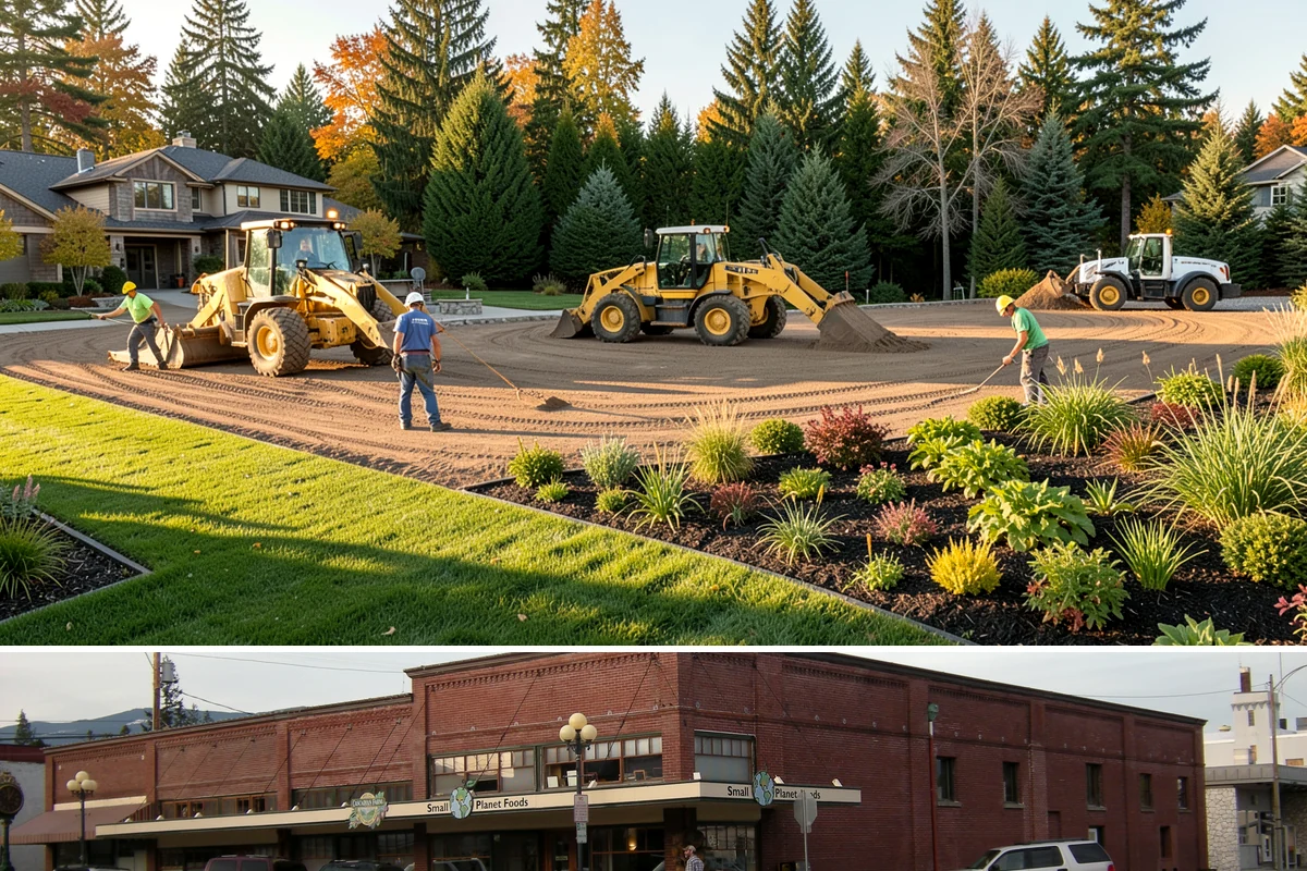 Accent Lighting in Sedro-Woolley, Skagit County, WA - Can be installed year-round