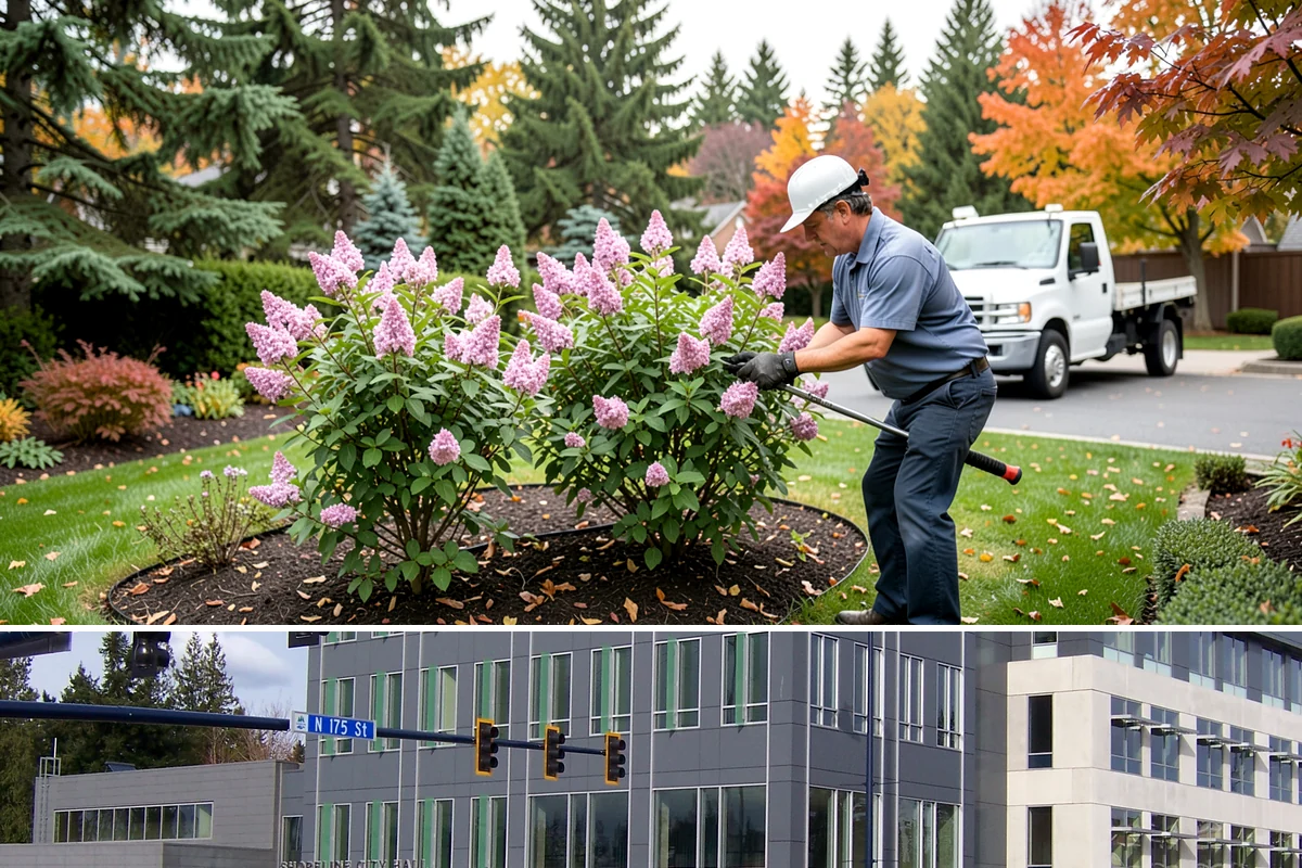 Accent Lighting in Shoreline, King County, WA - Can be installed year-round