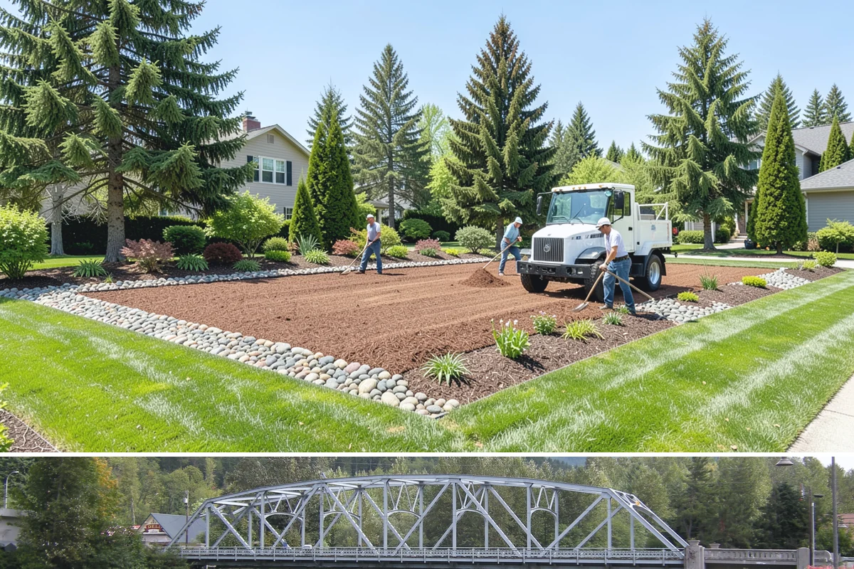 Accent Lighting in Skykomish, King County, WA - Can be installed year-round