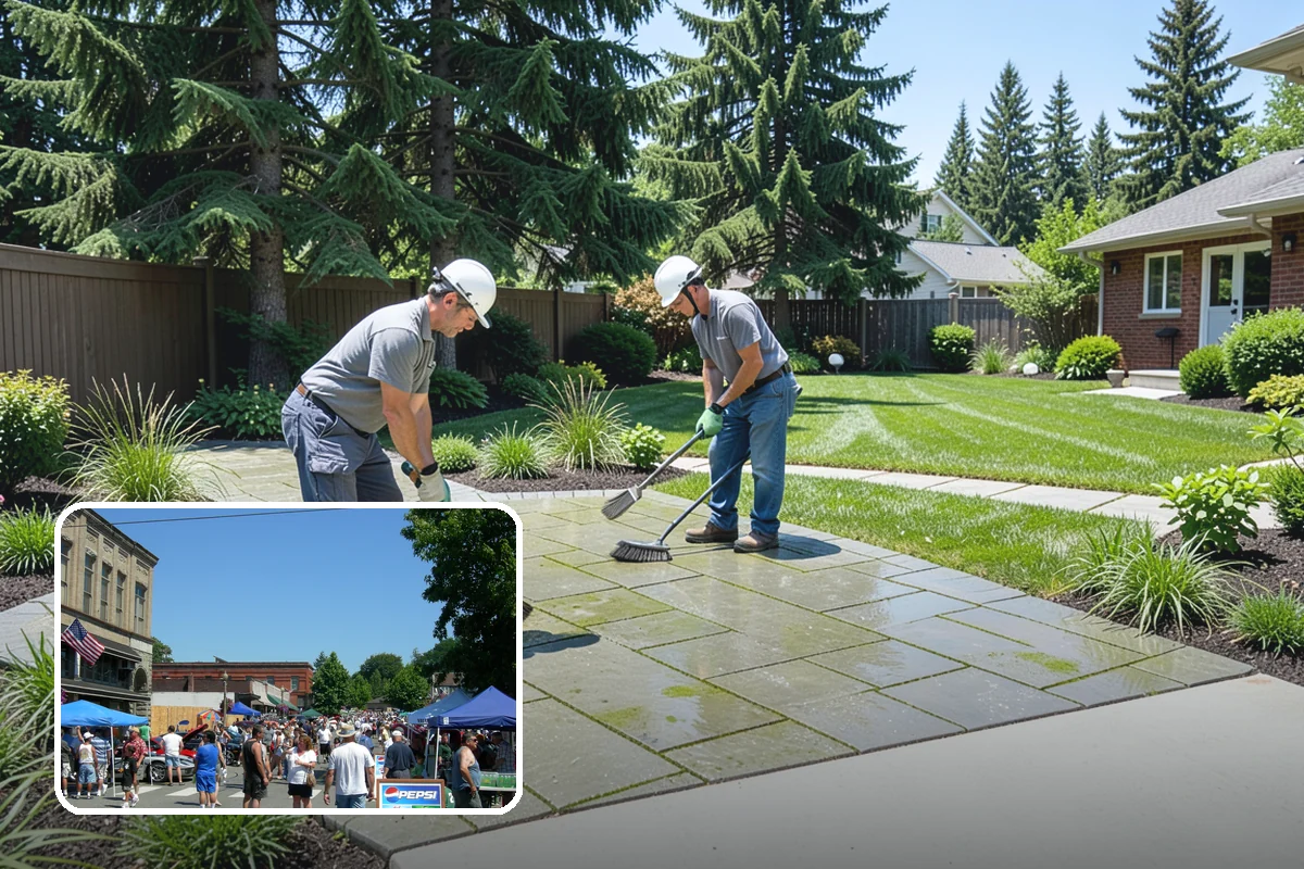 Accent Lighting in Snohomish, Snohomish County, WA - Showcases trees, features, and architecture