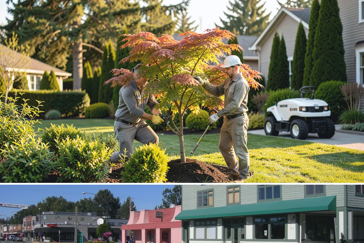 Accent Lighting in Snoqualmie, King County, WA - Can be installed year-round