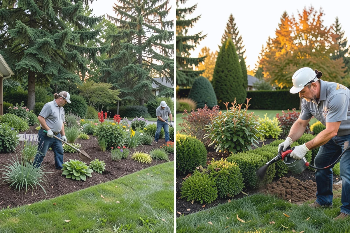 Accent Lighting in South Prairie, Pierce County, WA - Identify the features to highlight
