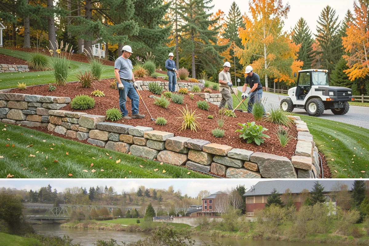 Accent Lighting in Tukwila, King County, WA - Can be installed year-round
