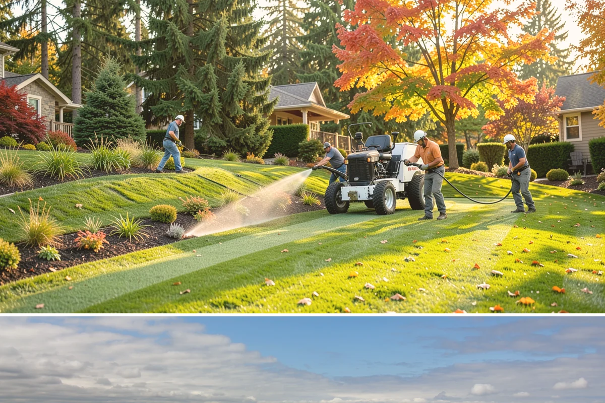 Accent Lighting in University Place, Pierce County, WA - Can be installed year-round