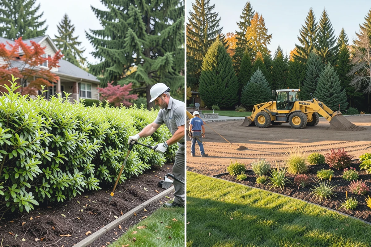 Accent Lighting in Wilkeson, Pierce County, WA - Identify the features to highlight