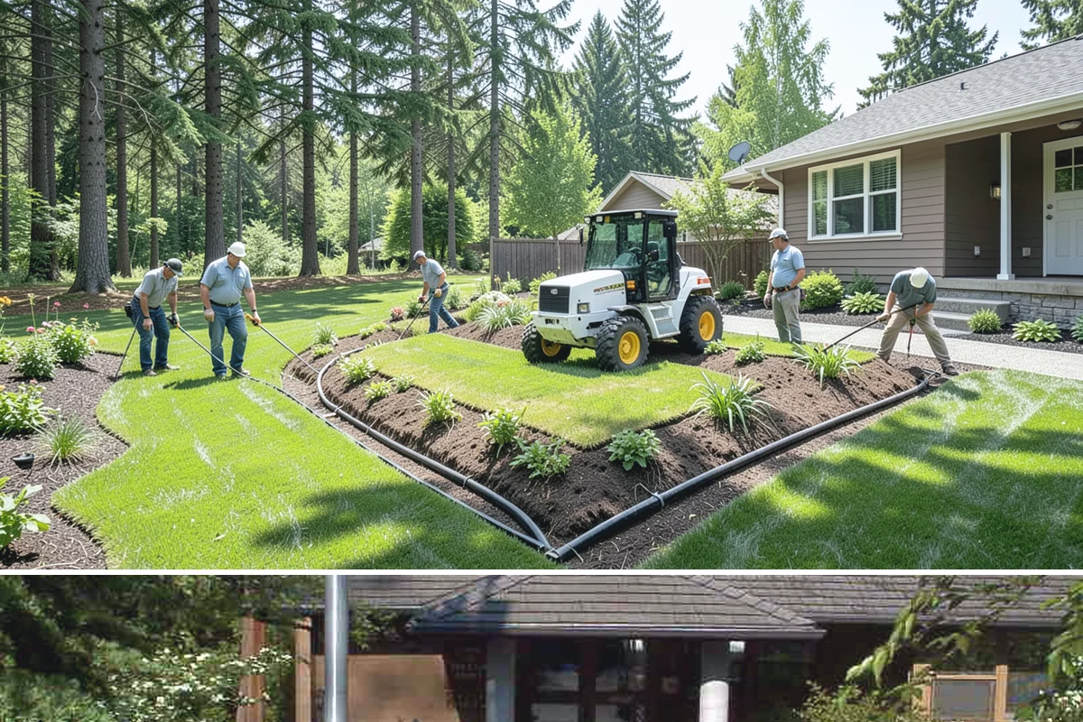 Accent Lighting in Yarrow Point, King County, WA - Can be installed year-round