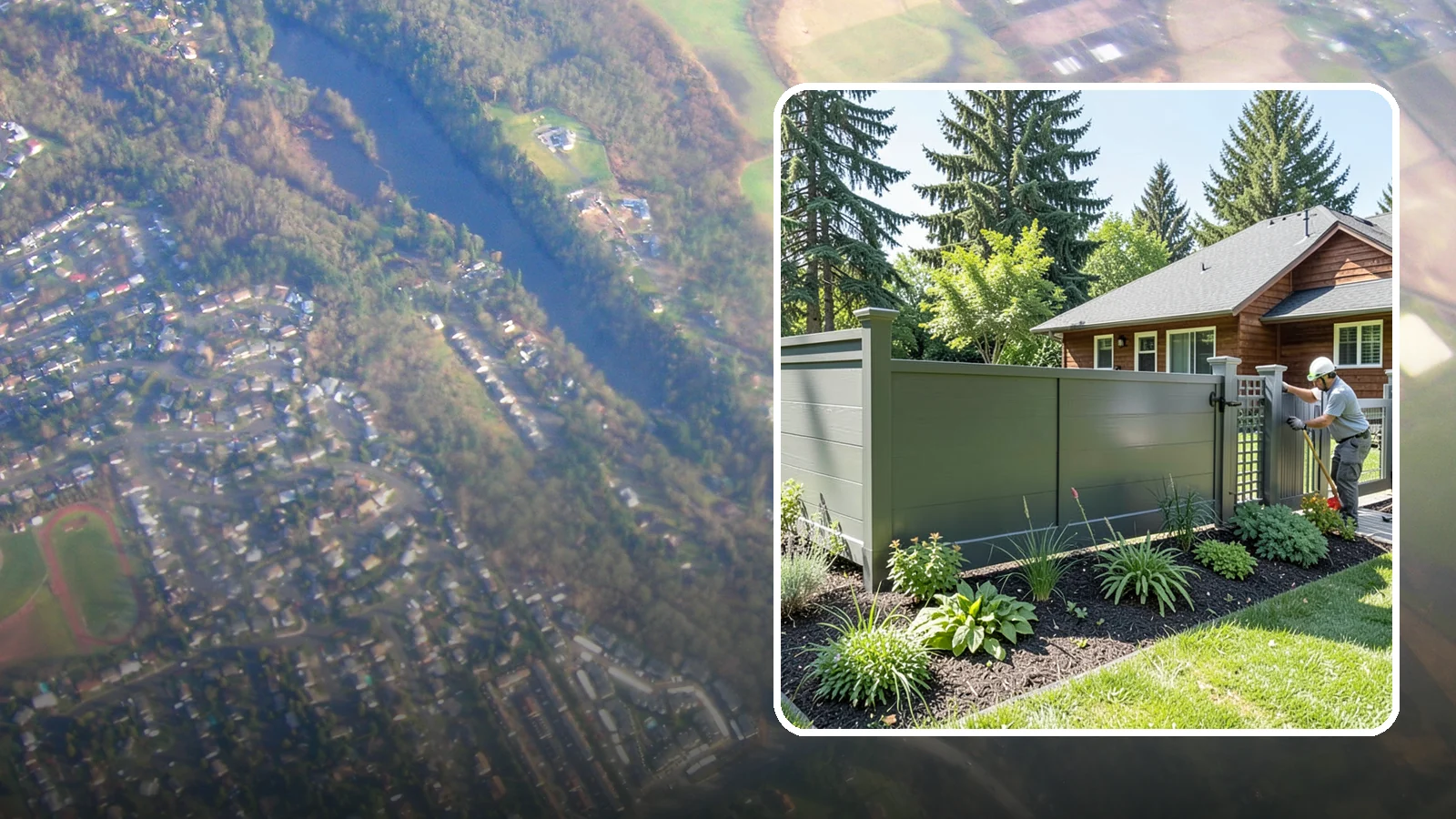 Aluminum Fence Installation in Algona, King County, WA - We install elegant, rust-proof aluminum fencing that delivers ornamental style without the corrosion our damp climate causes.