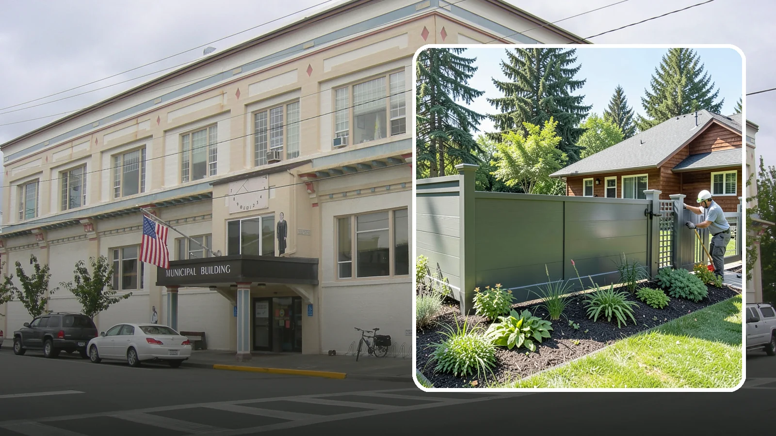 Aluminum Fence Installation in Anacortes, Skagit County, WA - We install elegant, rust-proof aluminum fencing that delivers ornamental style without the corrosion our damp climate causes.