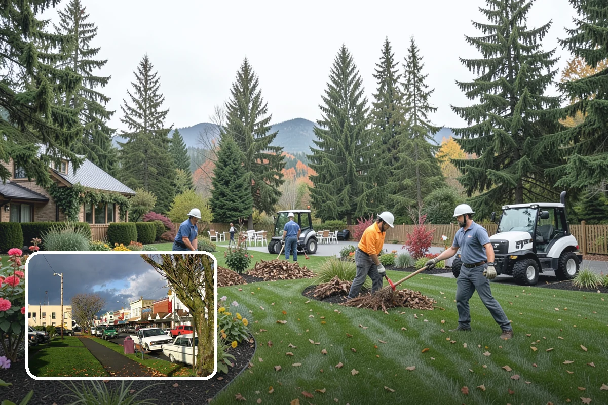 Aluminum Fence Installation in Arlington, Snohomish County, WA - Never rusts, unlike traditional iron or steel
