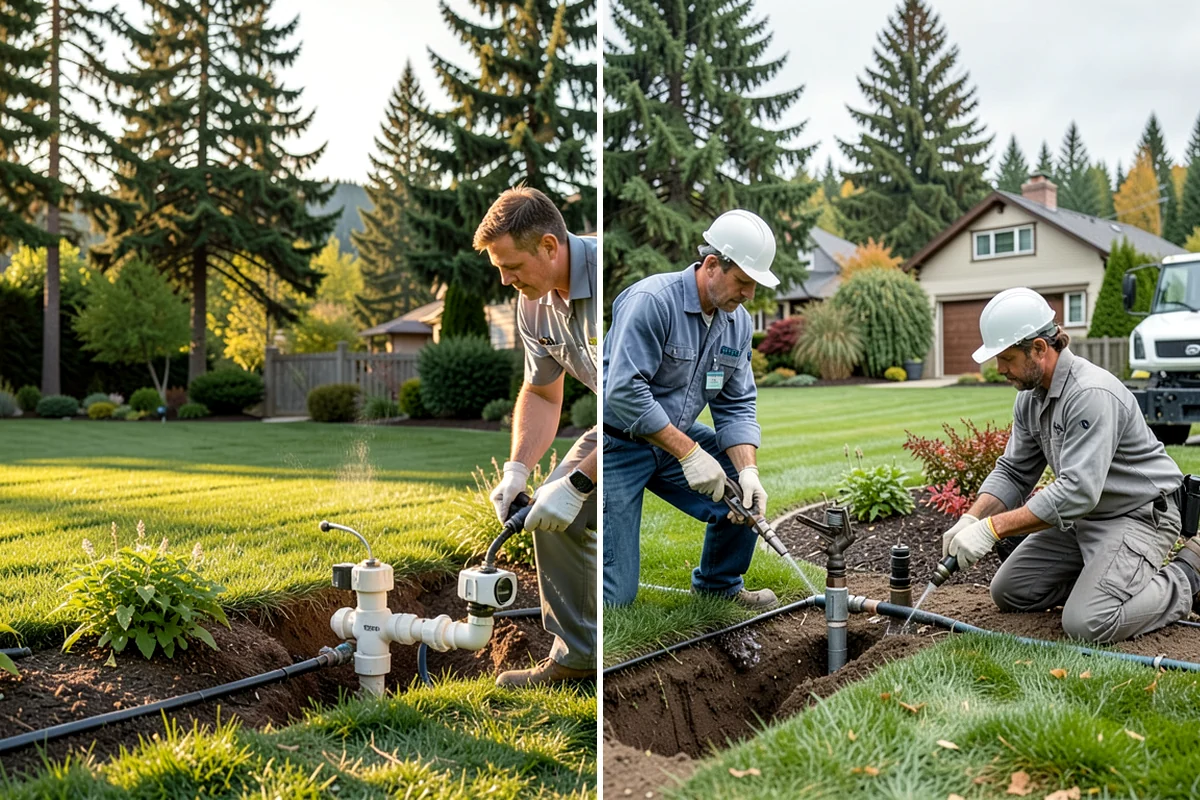 Aluminum Fence Installation in Arlington, Snohomish County, WA - Finalize style, height, and layout with a site survey